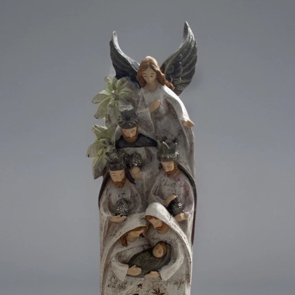 Roman Nativity Scene Figure‎ 2013 Angel Holiday Christmas decor